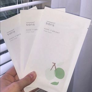 Siorus Make it Bright Sheet Mask Bundle